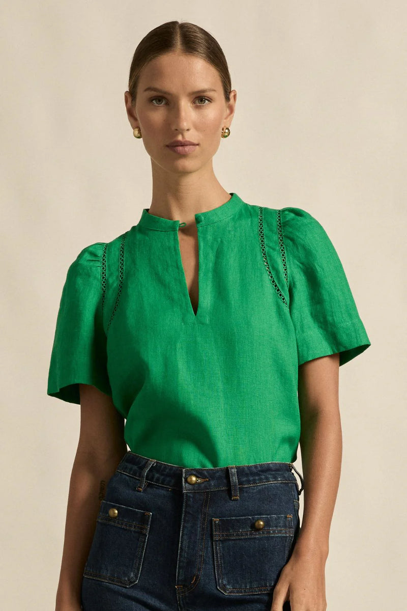 Recollect Top- Parrot