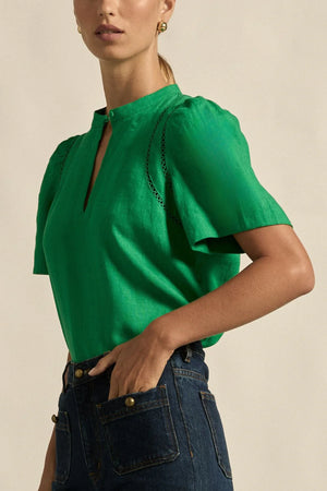Recollect Top- Parrot