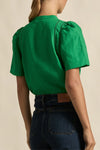 Recollect Top- Parrot