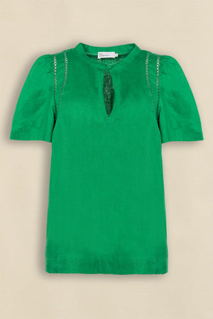 Recollect Top- Parrot