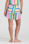 The Ashely Short - Fiesta Stripe