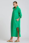 The Millie Dress - Bright Green