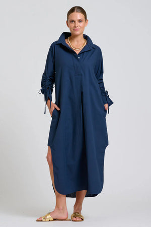 The Millie Dress - French Navy