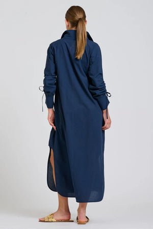 The Millie Dress - French Navy