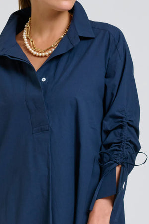 The Millie Dress - French Navy