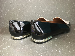 4481A Black Patent Loafer